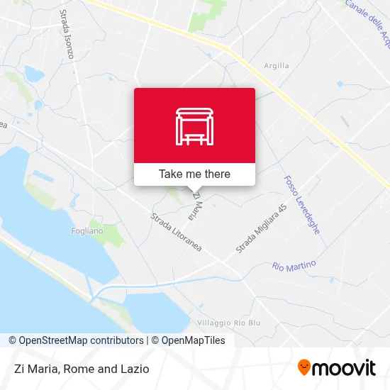 Zi Maria map