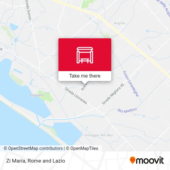 Zi Maria map