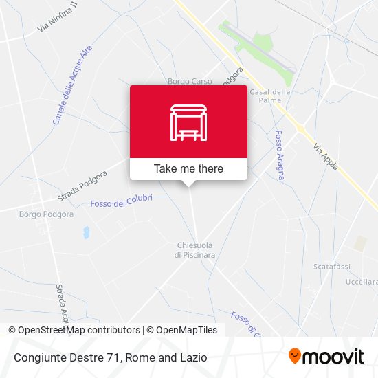 Congiunte Destre 71 map