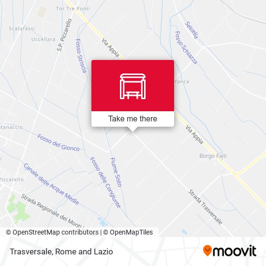 Trasversale map