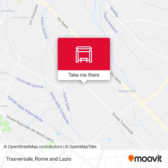 Trasversale map