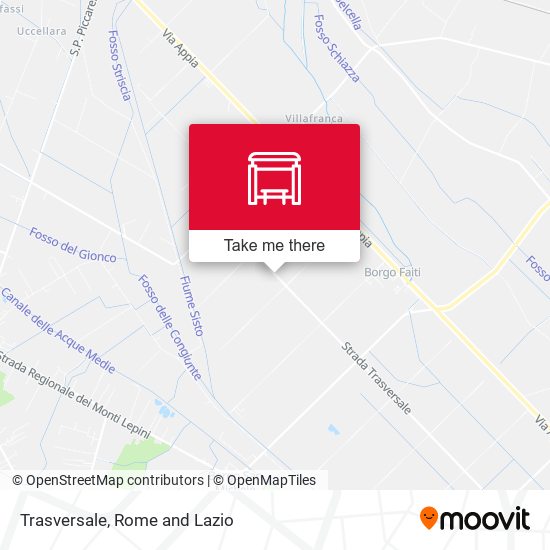 Trasversale map