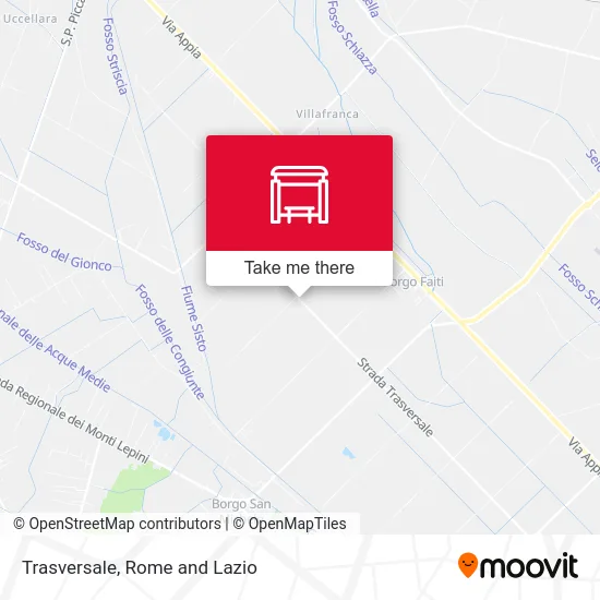 Trasversale map