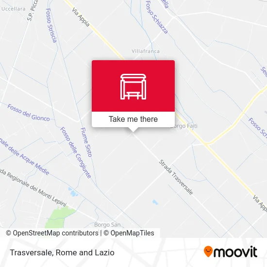 Trasversale map