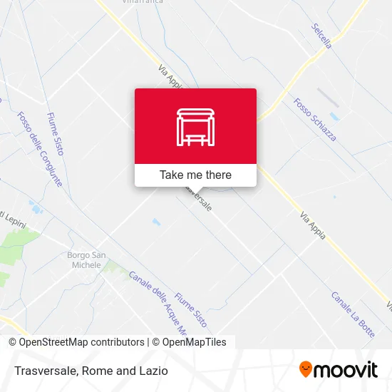 Trasversale map