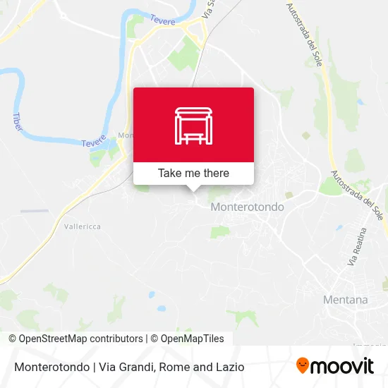 Monterotondo | Via Grandi map