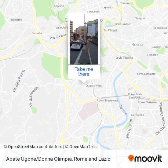Abate Ugone/Donna Olimpia map