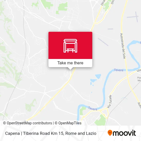 Capena | Tiberina Road Km 15 map