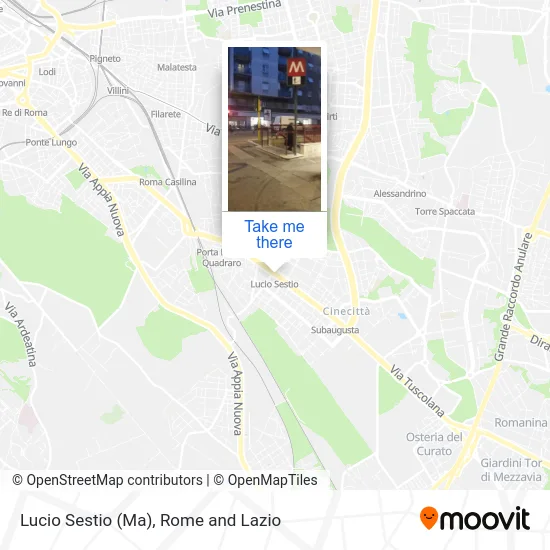 Lucio Sestio (MA) map