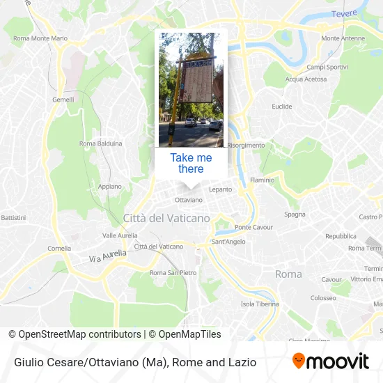 Giulio Cesare/Ottaviano (Ma) map