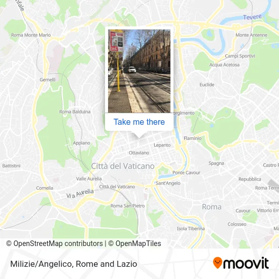 Milizie/Angelico map