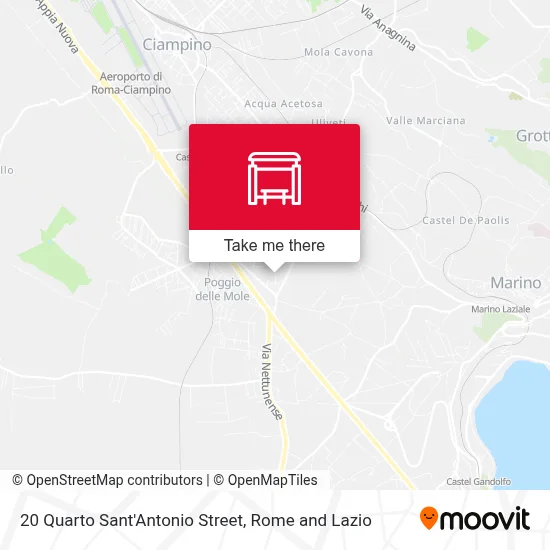 20 Quarto Sant'Antonio Street map