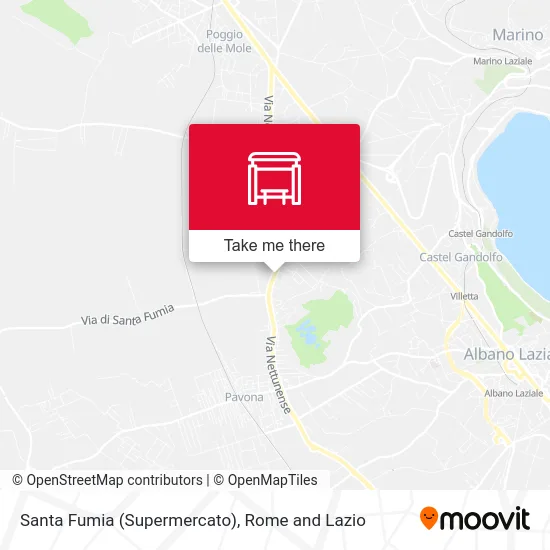 Santa Fumia (Supermarket) map