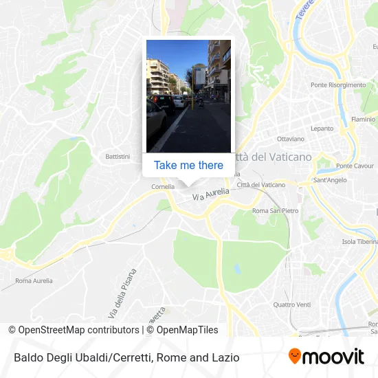 Baldo Degli Ubaldi/Cerretti map