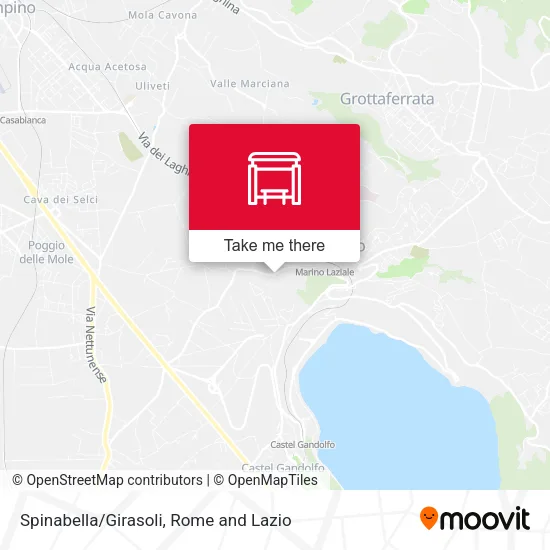Spinabella/Girasoli map