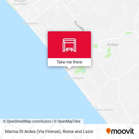 Marina Di Ardea (Via Firenze) map