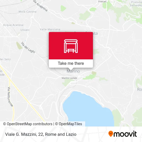 Viale G. Mazzini, 22 map