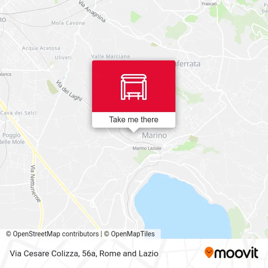 Cesare Colizza Street, 56a map