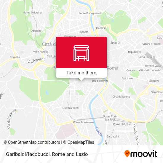 Garibaldi/Iacobucci map