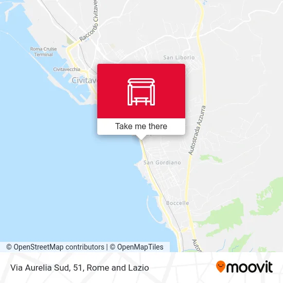 South Aurelia Street, 51 map