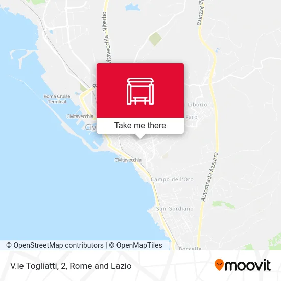 Togliatti Avenue, 2 map