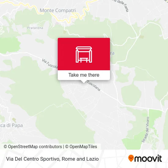 Sports Center Street map