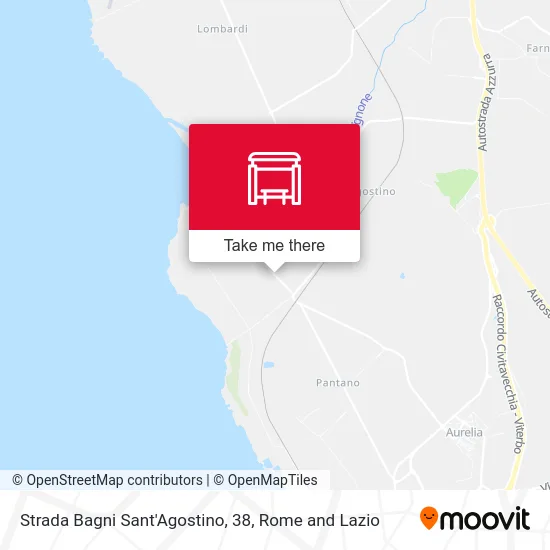 Saint Augustine Baths Road, 38 map