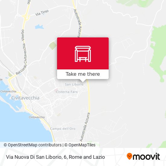 Via Nuova Di San Liborio, 6 map