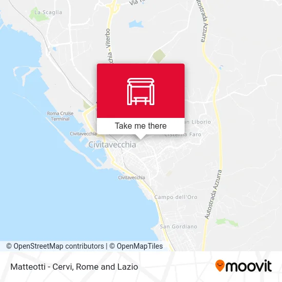 Matteotti - Cervi map