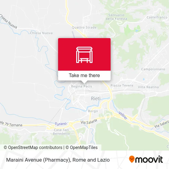 Maraini Avenue (Pharmacy) map