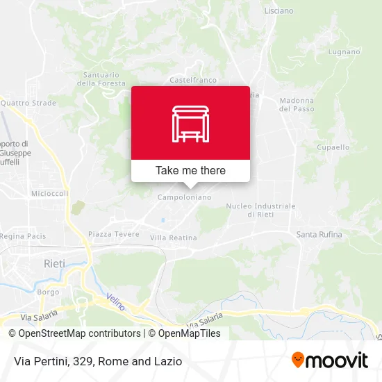 329 Pertini Street map
