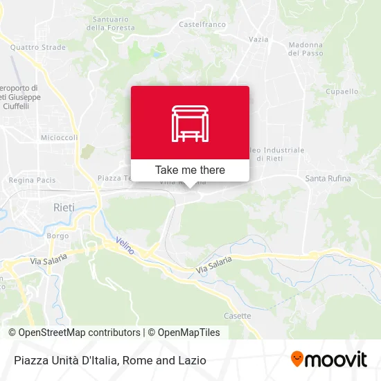 Piazza Unità D'Italia map