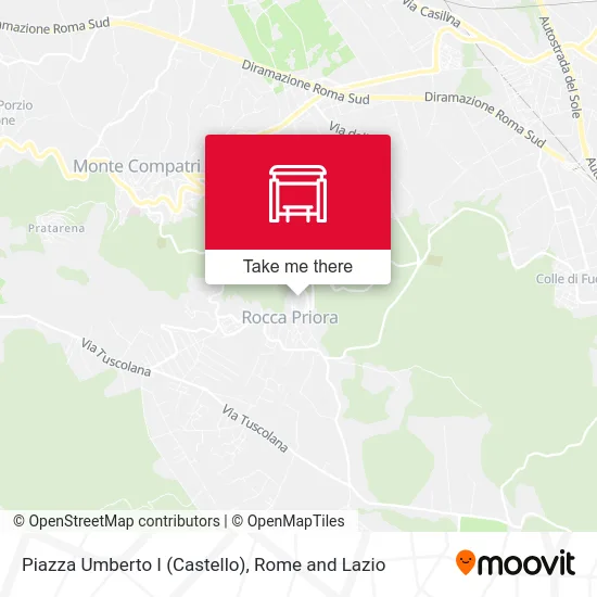 Piazza Umberto I (Castle) map