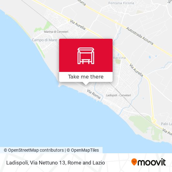 Ladispoli, Via Nettuno 13 map