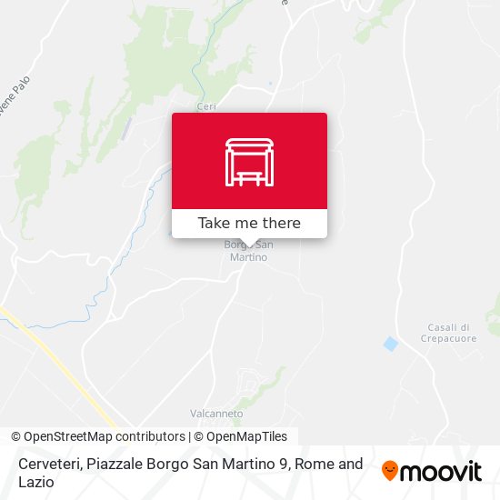 Cerveteri, Piazzale Borgo San Martino 9 map