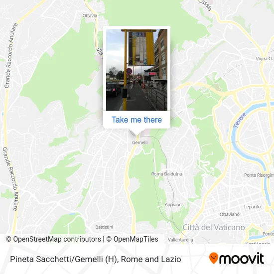 Pineta Sacchetti/Gemelli (H) map