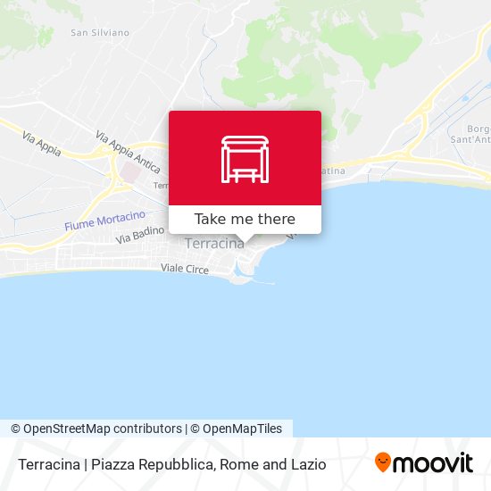 Terracina | Piazza Repubblica map