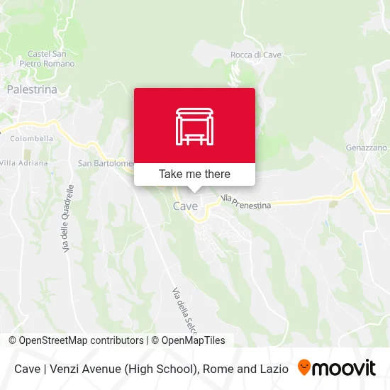 Cave | Venzi Avenue (High School) map