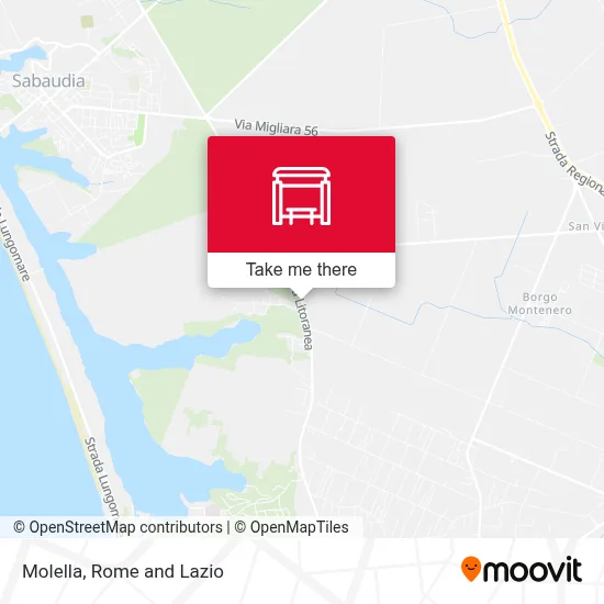 Molella map