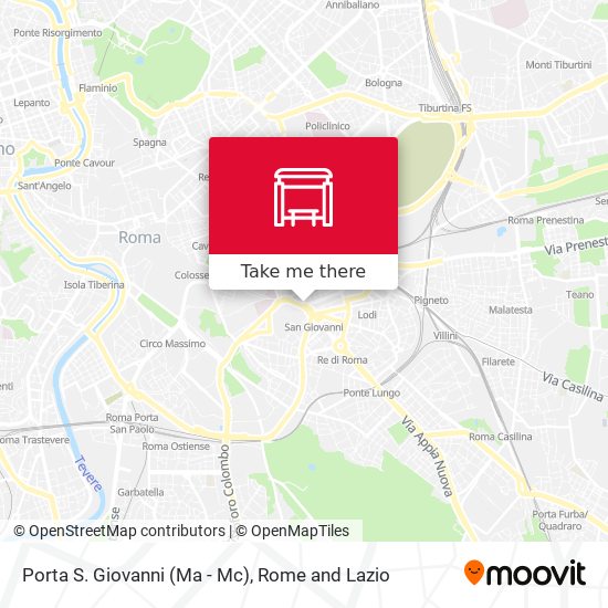 Porta S. Giovanni (Ma - Mc) map