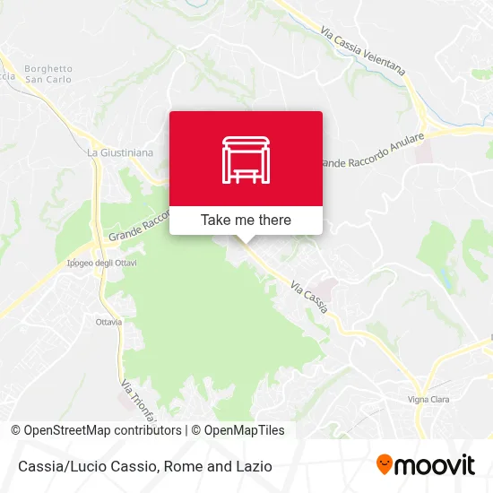 Cassia/Lucio Cassio map