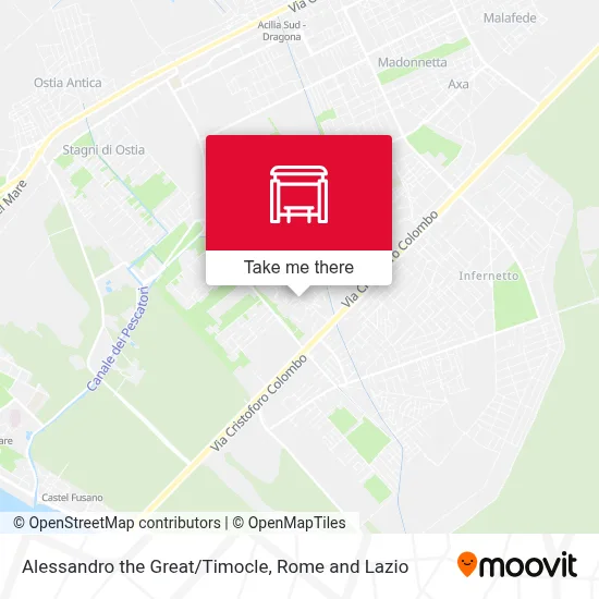 Alessandro the Great/Timocle map