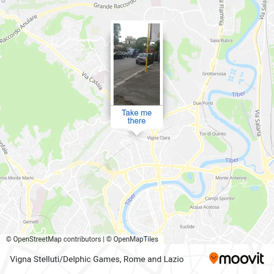 Vigna Stelluti/Delphic Games map