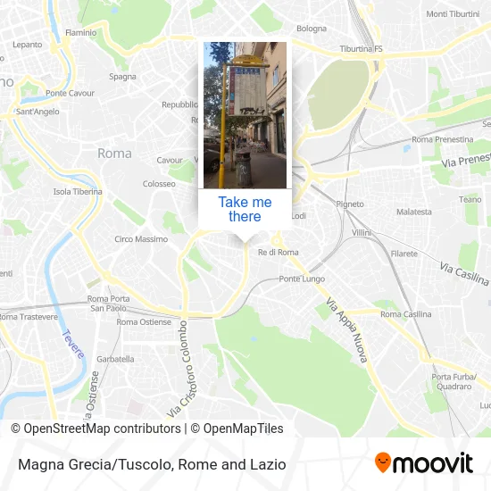 Magna Grecia/Tuscolo map