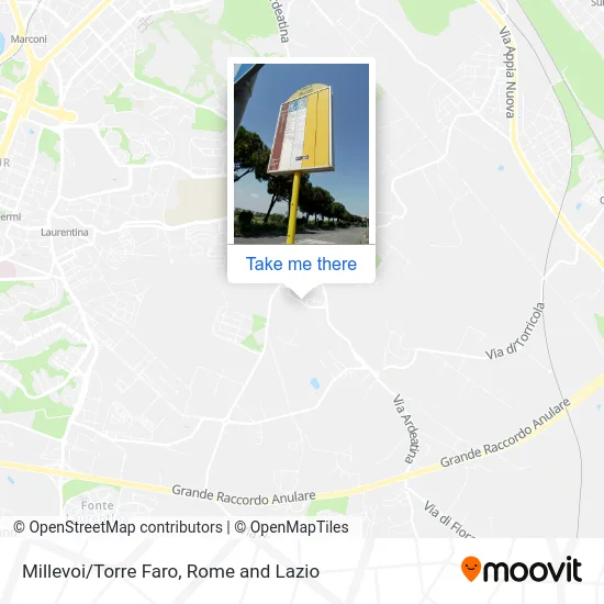 Millevoi/Lighthouse Tower map