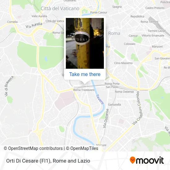 Caesar's Gardens (FL1) map