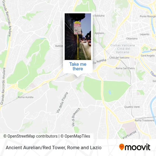Ancient Aurelian/Red Tower map