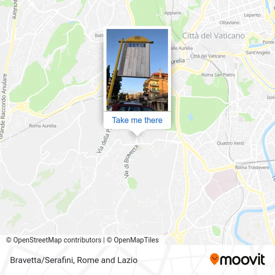 Bravetta/Serafini map