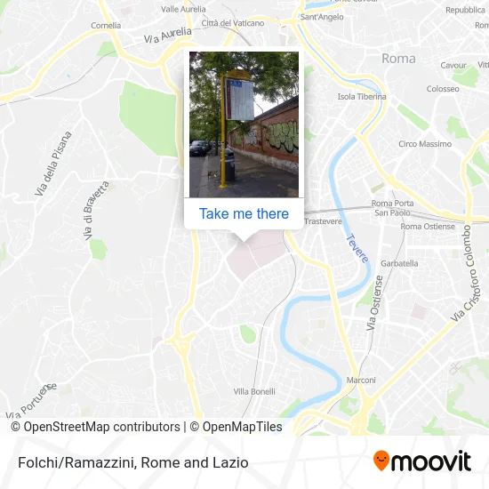 Folchi/Ramazzini map