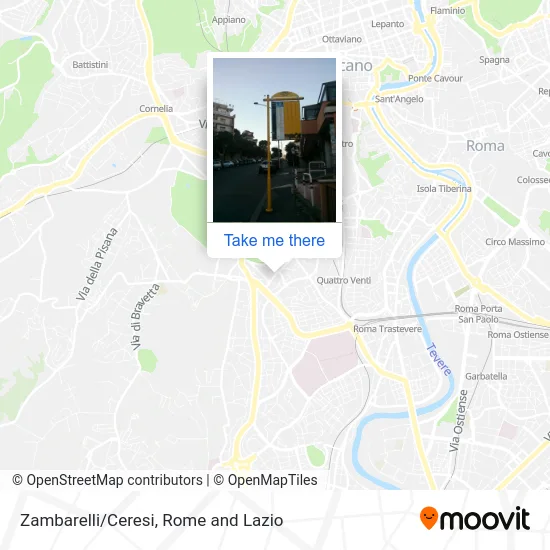 Zambarelli/Ceresi map